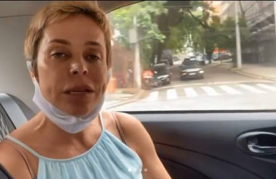Ex-deputada Cristiane Brasil se apresenta para ser presa no Rio